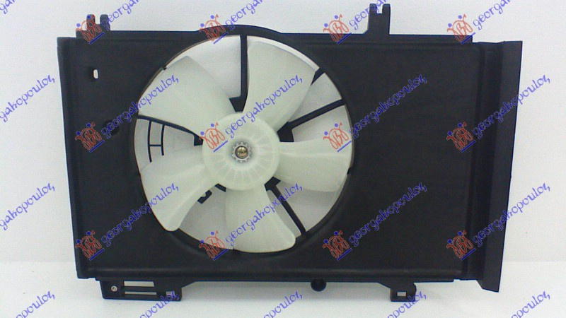 Ventilator komplet radiatori për motor