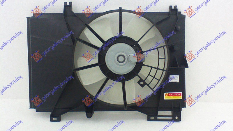 Ventilator komplet radiatori për motor