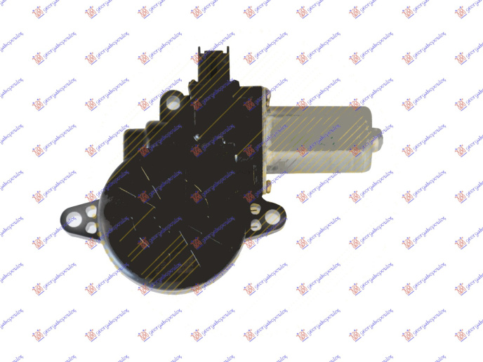 Motor ngritës/rregullues për dritaren e përparme/ pasme(2 pinë) (А cilësi)