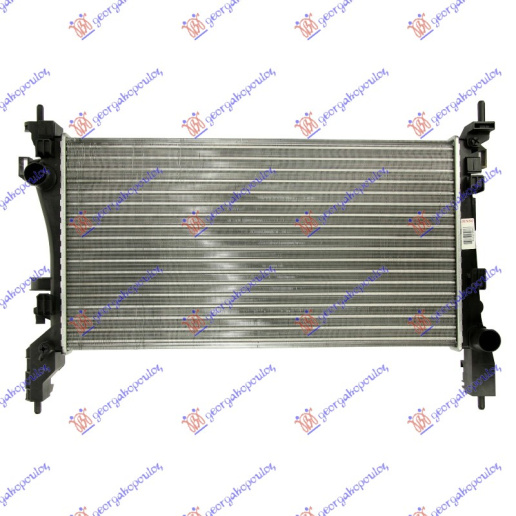 Radiator për motor 1,4 HDi (63,2x34,1x23) pa kondicioner