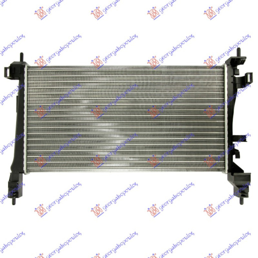 Radiator për motor 1,4 HDi (63,2x34,1x23) pa kondicioner