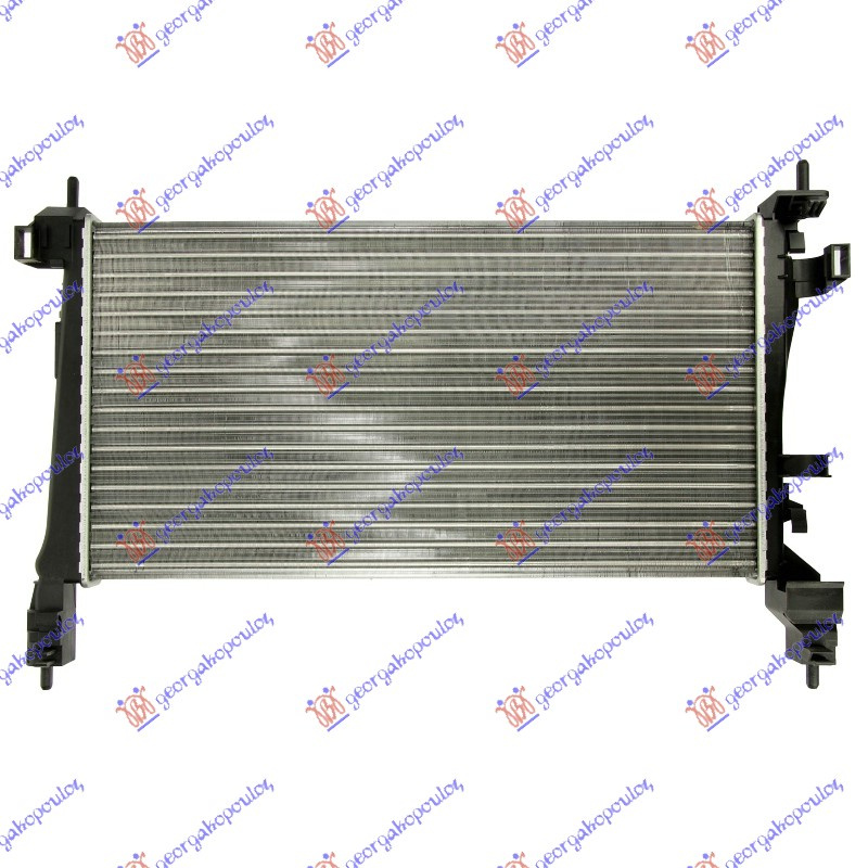 Radiator për motor 1,4 HDi (63,2x34,1x23) pa kondicioner