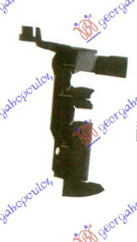 Thithës ajri radiator për motor ( plastik mbajtës)