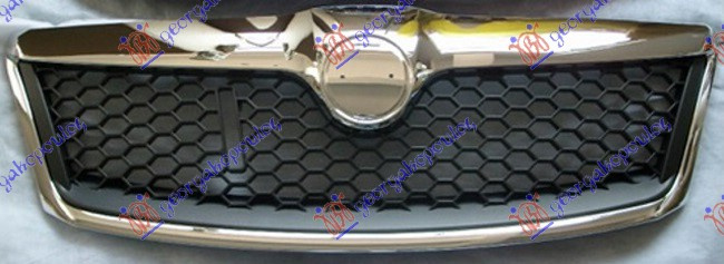Maskë pvc/grilë komplet (Rrjeti) rs-GTI