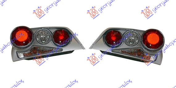 Drita stop set (lexus) krom