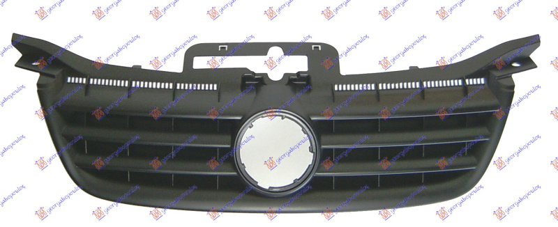 Maskë pvc/grilë me ngjyrë të zezë