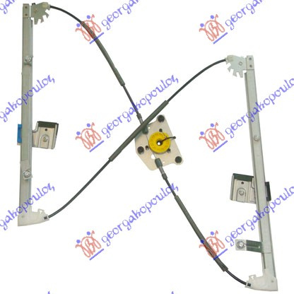 Ngritës/rregullator për dritaren e përparme elektrik (pa motor) (А cilësi)