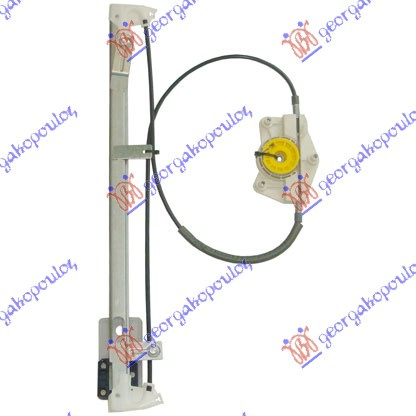 Ngritës/rregullator për dritaren e pasme elektrik (pa motor) (А cilësi)