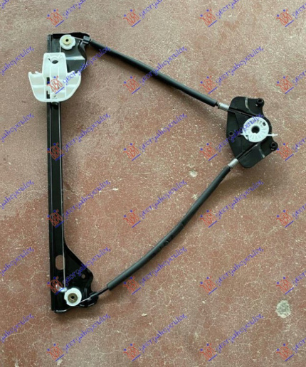 Ngritës/rregullator për dritaren e pasme elektrik (pa motor)