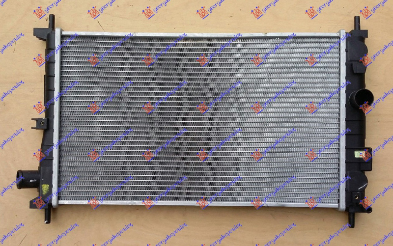 Radiator për motor 1.4CC (52,5x32)