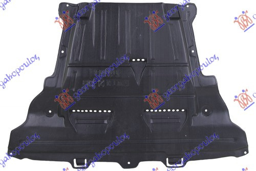 Mbrojtje/kapak nën motor (plastik)