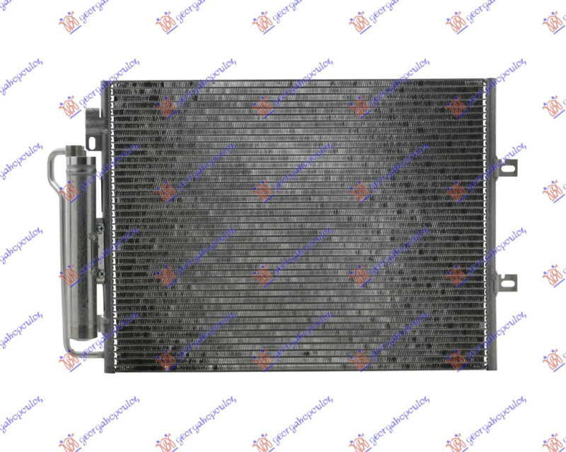 Radiator i kondicionerit (51x39.8x1.2) 1.2i 8V1.2-1.6i