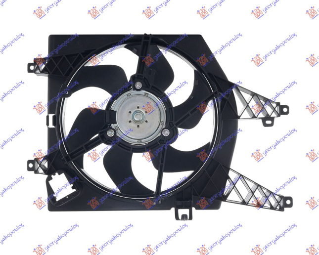 Ventilator komplet (me kondicioner) benzinë/dizel
