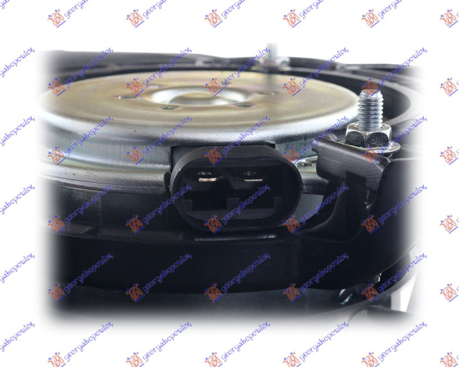 Ventilator komplet (me kondicioner) benzinë/dizel