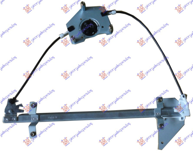 Ngritës/rregullator për dritaren e përparme elektrik (pa motor)