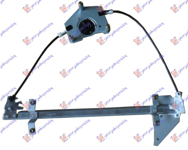 Ngritës/rregullator për dritaren e përparme elektrik (pa motor)