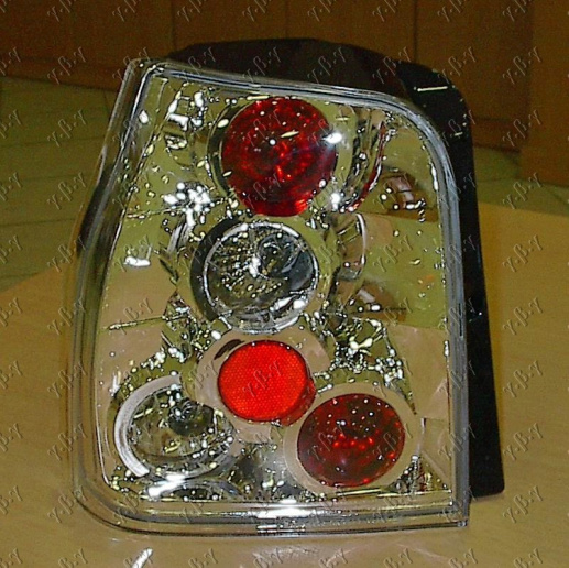 Drita stop set (lexus) krom