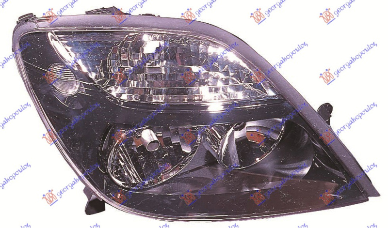 Fenerë elektrik (E) 4x4 (DEPO)