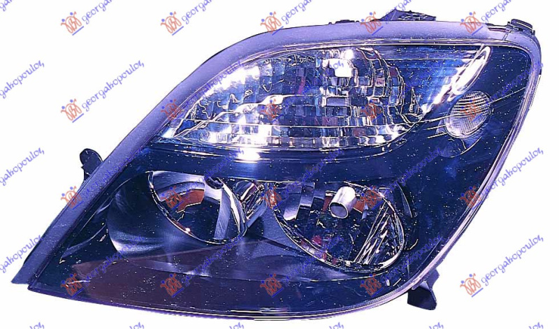 Fenerë (E) elektrik 4x4 (DEPO)