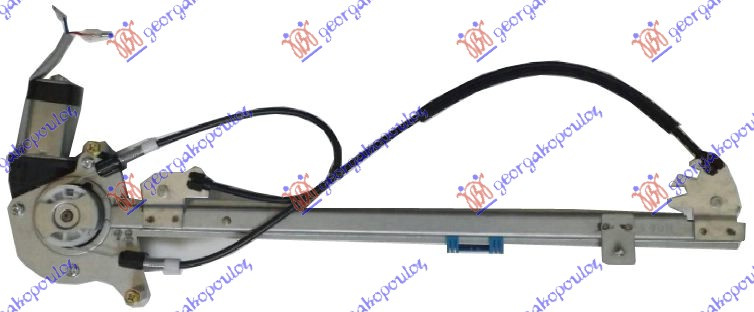 Ngritës/rregullator për dritaren e pasme elektrik + rx4