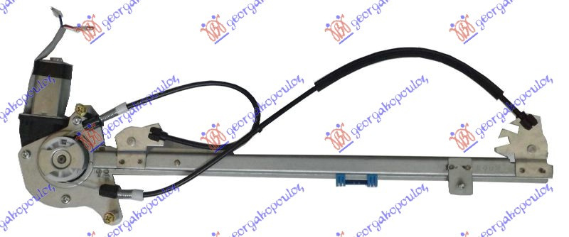 Ngritës/rregullator për dritaren e pasme elektrik + rx4