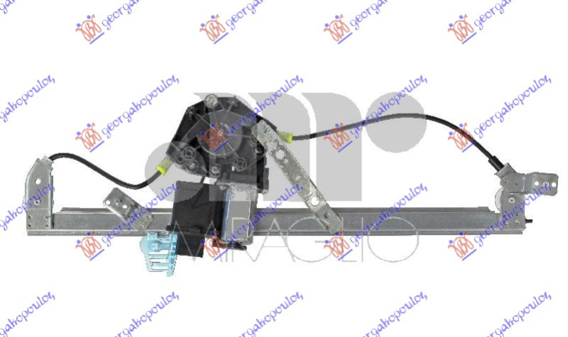 Ngritës/rregullator për dritaren e përparme elektrik (komfort)