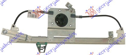 Ngritës/rregullator për dritaren e pasme (pa motor)