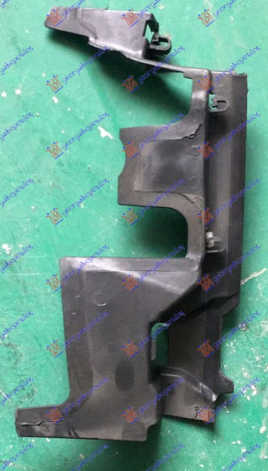 Mbajtës për radiatorin për motor plastik vertikal