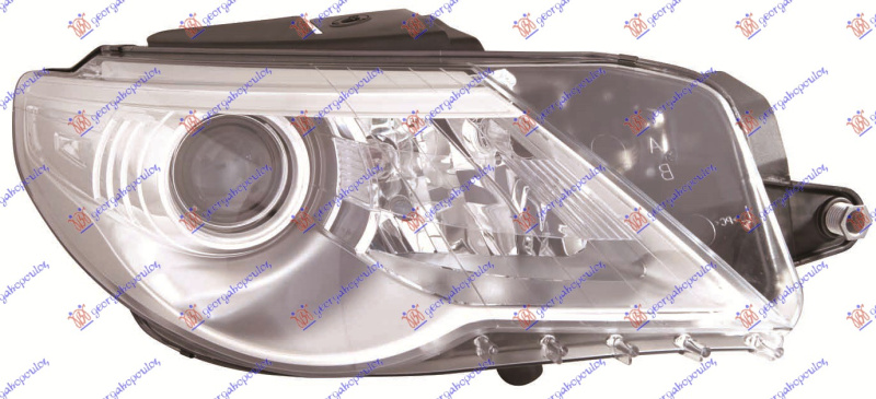 Fenerë xenon (sistem adaptues për ndriçim (afs) (E) (DEPO)