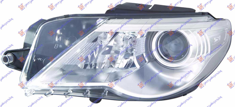 Fenerë xenon (sistem adaptues për ndriçim (afs) (E) (DEPO)