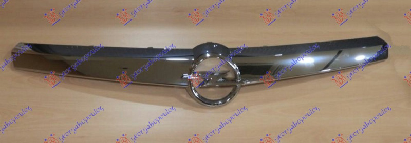 Shirit kornizë/grilë krom 4/5 dyer 07-