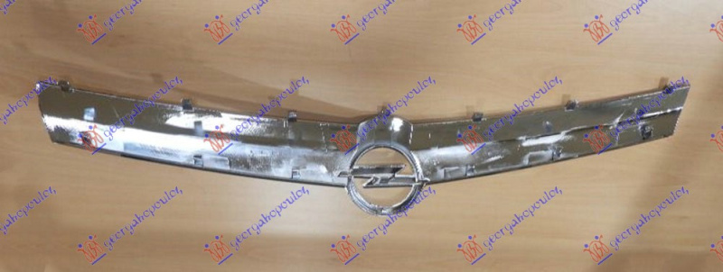 Shirit kornizë/grilë krom 4/5 dyer 07-