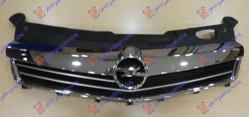 Maskë pvc/grilë komplet 4/5 dyer 07-