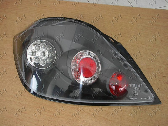 Drita stop set LED të zeza 5 dyer