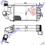 Interkuler 1.9 CDTi (45mm) (260x180x60)