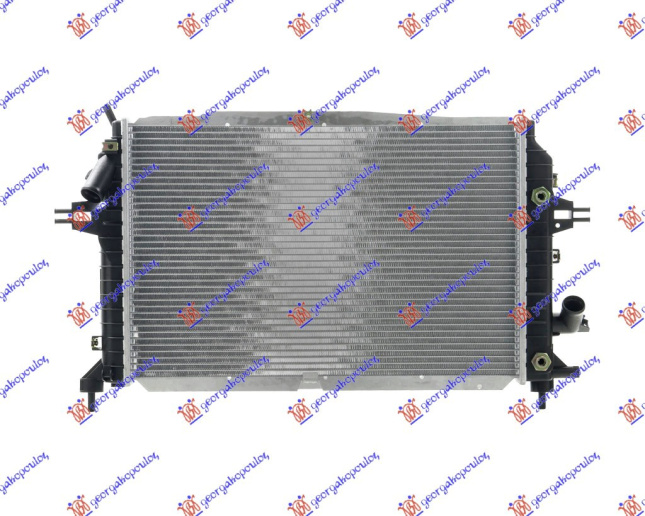 Radiator për motor 1.7-1.9CDTi 2.0i16V OPC (me/pa kondicioner) (marsh automatik) (60x41)