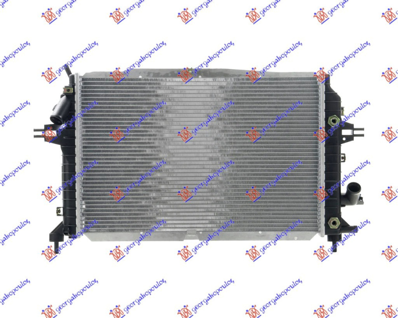 Radiator për motor 1.7-1.9CDTi 2.0i16V OPC (me/pa kondicioner) (marsh automatik) (60x41)
