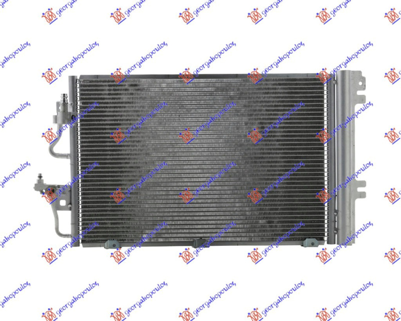Radiator i kondicionerit 1.4-1.6i 16V (540x360x16)