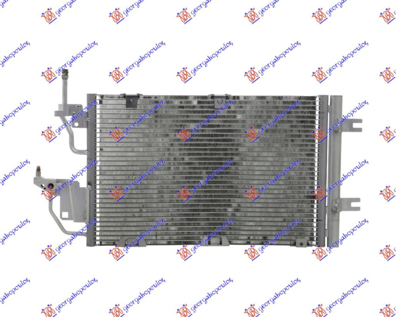 Radiator i kondicionerit 1.3-1.7-1.9 CDTi-2.0 OPC (49,5x3)
