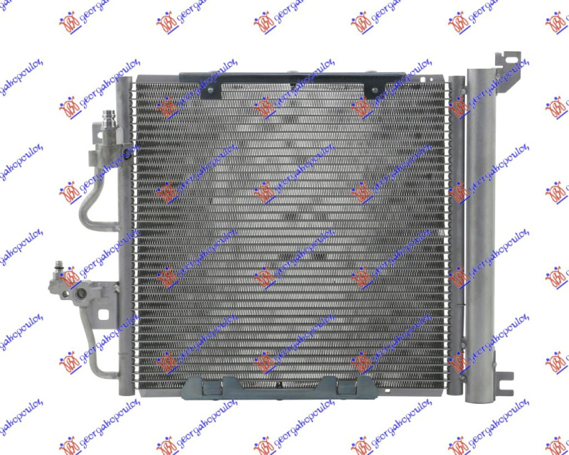 Radiator i kondicionerit 1.7-1.9 CDTi (41x38)