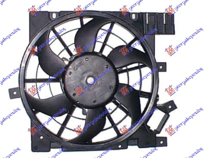 Ventilator për kondicioner komplet 1.3-1.7-1.9CDTI-2.0 opc