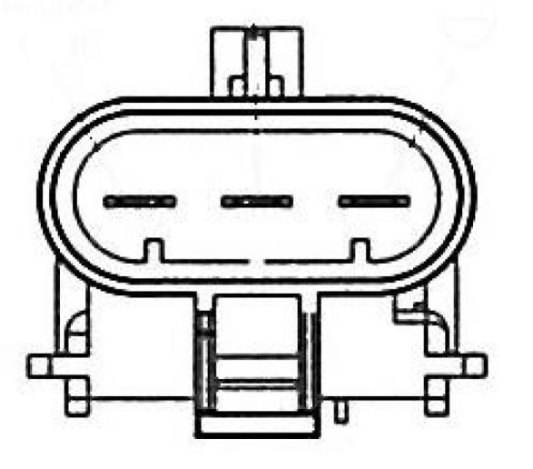 Ventilator për kondicioner komplet 1.3-1.7-1.9CDTI-2.0 opc