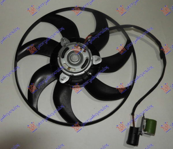 Ventilator (Motor + helikë) (4 pinë) (390mm)