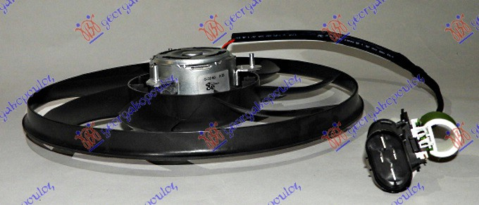 Ventilator (Motor + helikë) (4 pinë) (390mm)