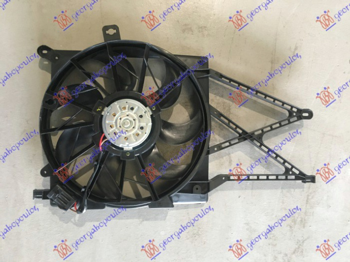 Ventilator komplet (390mm) (2 pinë)