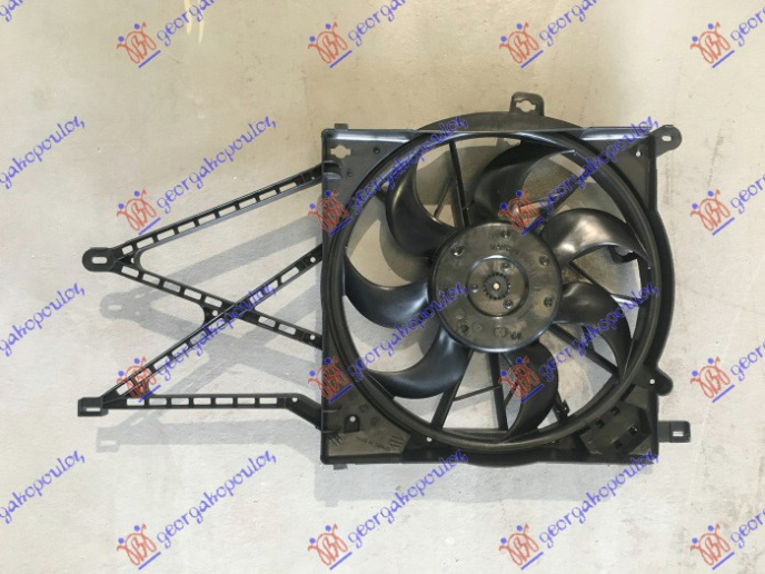 Ventilator komplet (390mm) (2 pinë)