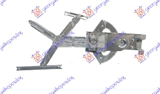 Ngritës/rregullator dritare elektrike 3 dyer (GTC) (pa motor) (А cilësi)