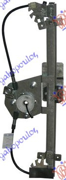 Ngritës/rregullator për dritaren e pasme elektrik (pa motor) (А cilësi)
