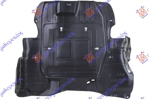 Mbrojtje/kapak nën motor plastik