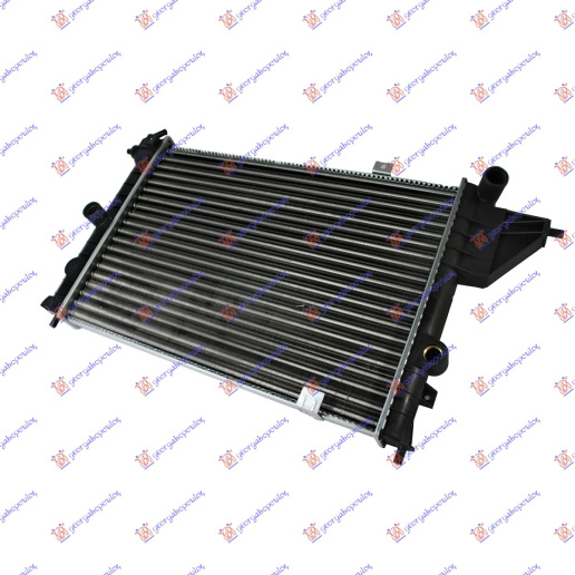 Radiator për motor 1,7 dizel (54x37,5)